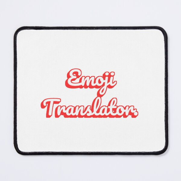 Item preview, Emoji Translator. designed and sold by QuoteQuest.