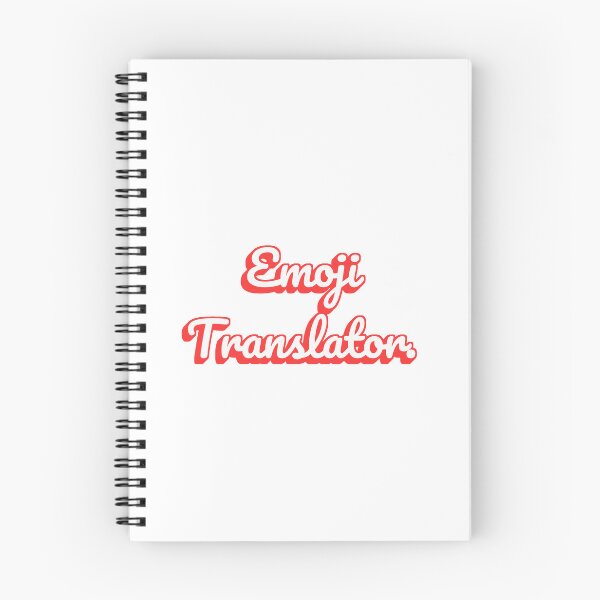 Item preview, Emoji Translator. designed and sold by QuoteQuest.
