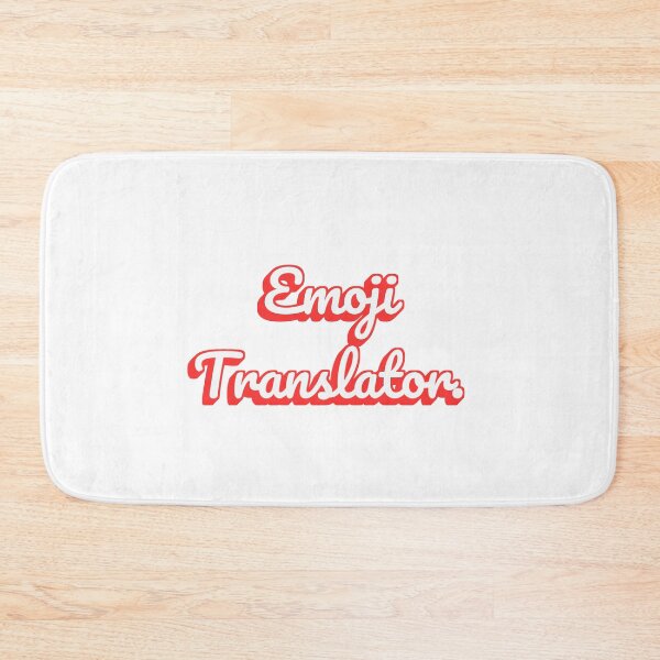 Item preview, Emoji Translator. designed and sold by QuoteQuest.