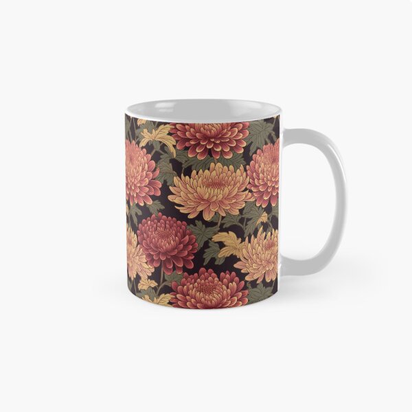 Item preview, Chrysanthemum Cascade designed and sold by PixelPatchwork.