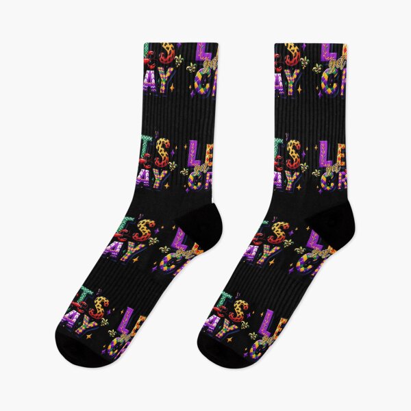 Item preview, Mardi Gras Festive Crayfish - Party Seafood Celebration designed and sold by ElLocoMus.