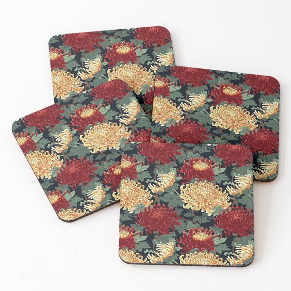 Item preview, Chrysanthemum Charm designed and sold by PixelPatchwork.
