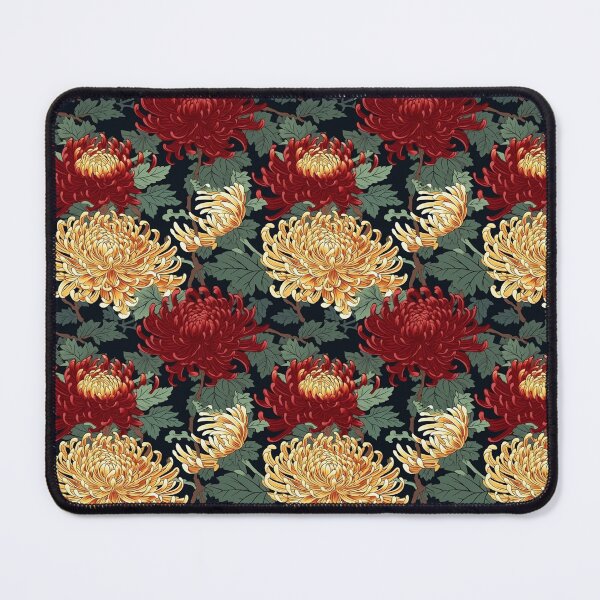 Item preview, Chrysanthemum Charm designed and sold by PixelPatchwork.