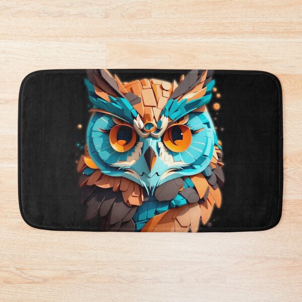 Item preview, Owl 02 designed and sold by Alan Javier Cordoba Espinosa.