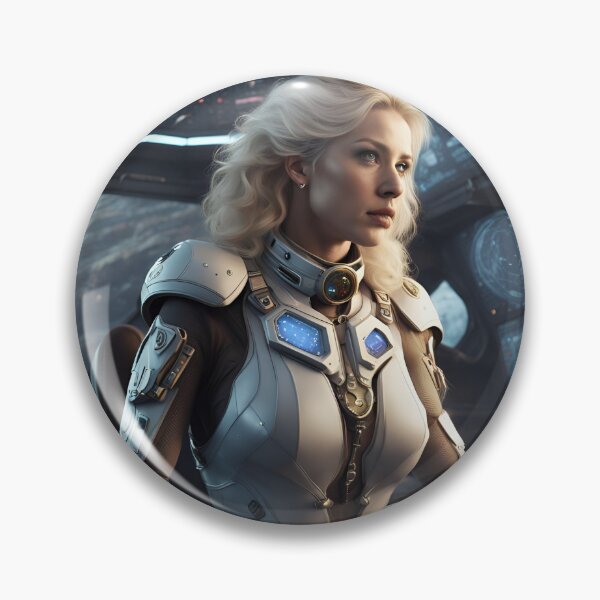 Item preview, Nordic blonde woman in the command room 2 designed and sold by Kenosuke78.
