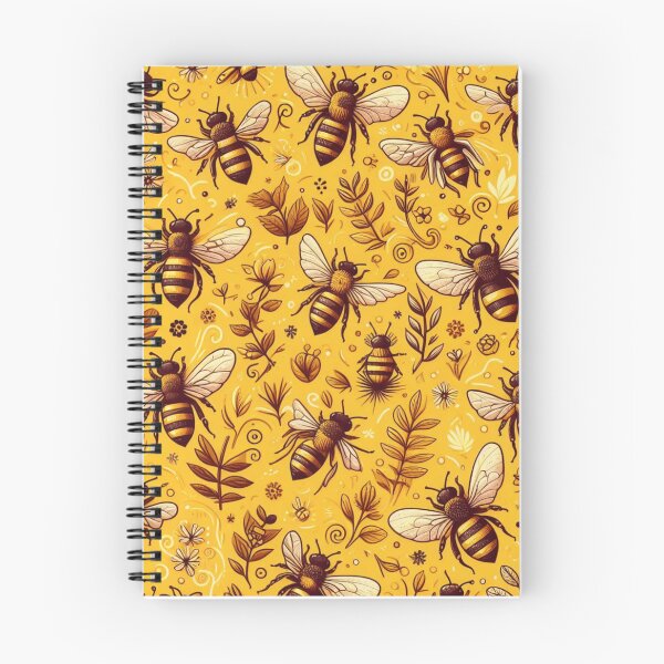 Item preview, Bees Pattern - Nature-inspired Design for Bee Lovers designed and sold by asbno19.