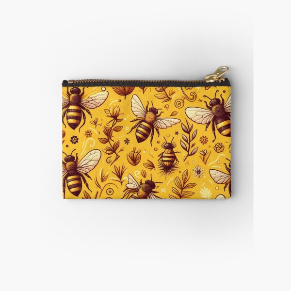 Item preview, Bees Pattern - Nature-inspired Design for Bee Lovers designed and sold by asbno19.
