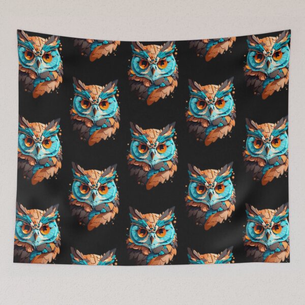 Item preview, Owl 02 designed and sold by Alan Javier Cordoba Espinosa.