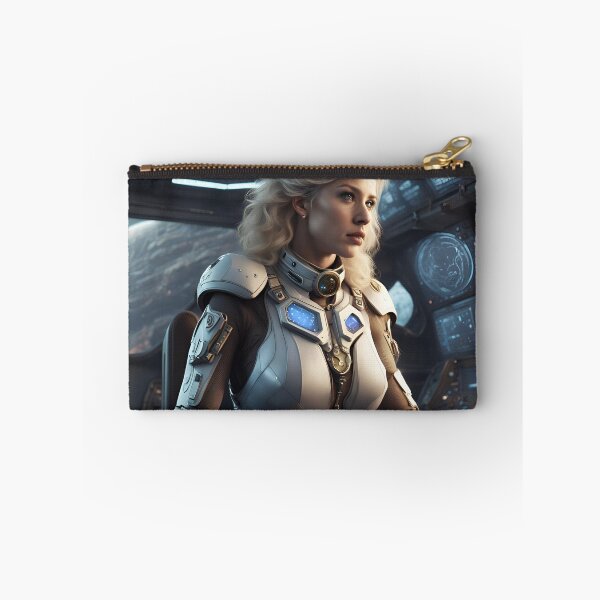 Item preview, Nordic blonde woman in the command room 2 designed and sold by Kenosuke78.