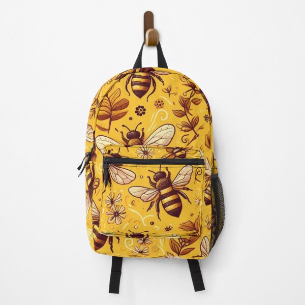Item preview, Bees Pattern - Nature-inspired Design for Bee Lovers designed and sold by asbno19.