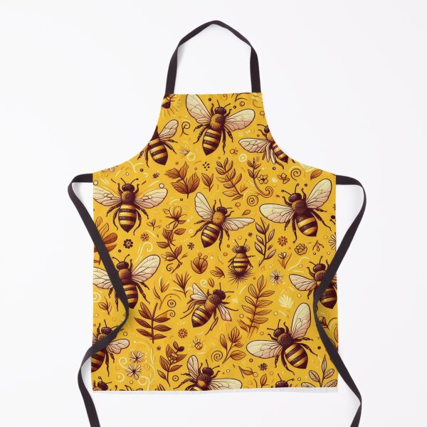 Item preview, Bees Pattern - Nature-inspired Design for Bee Lovers designed and sold by asbno19.