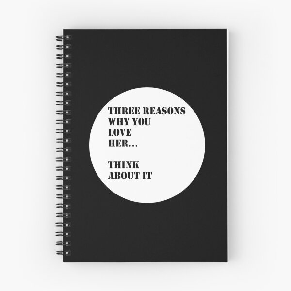 Item preview, Reasons Why I Love Her designed and sold by AdaMazingDesign.
