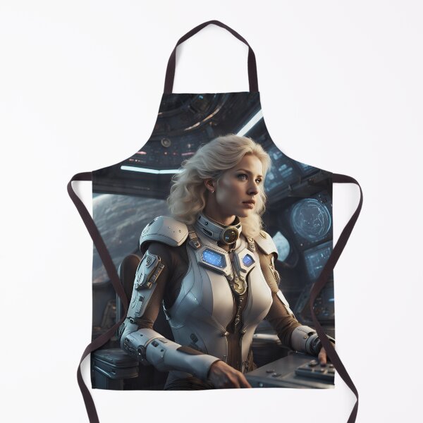 Item preview, Nordic blonde woman in the command room 2 designed and sold by Kenosuke78.