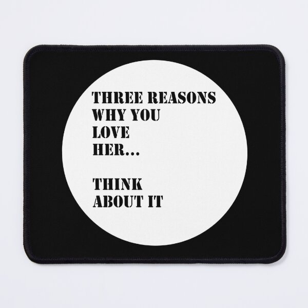 Item preview, Reasons Why I Love Her designed and sold by AdaMazingDesign.