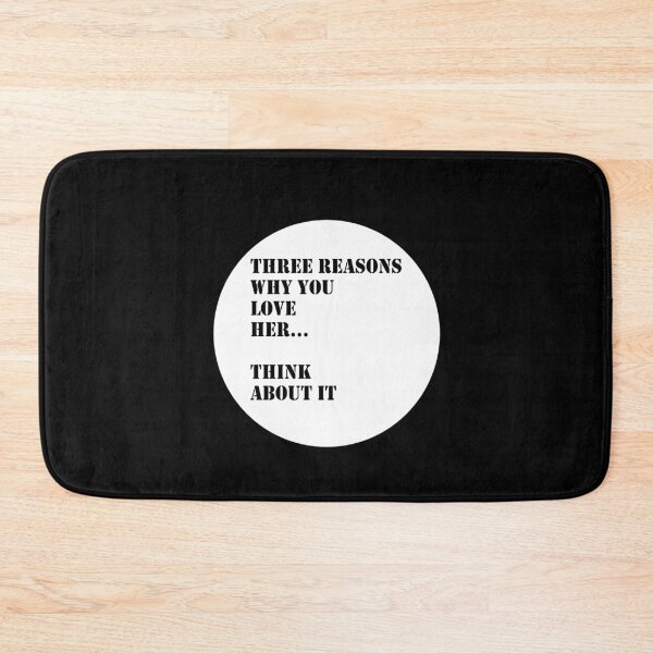 Item preview, Reasons Why I Love Her designed and sold by AdaMazingDesign.