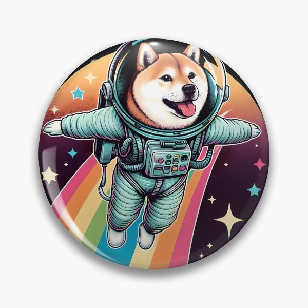 Item preview, Shiba Coin - to the moon designed and sold by PecDesign.