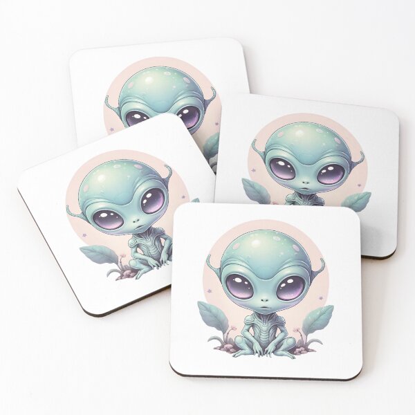 Item preview, cute little alien  designed and sold by EtherealDesires.