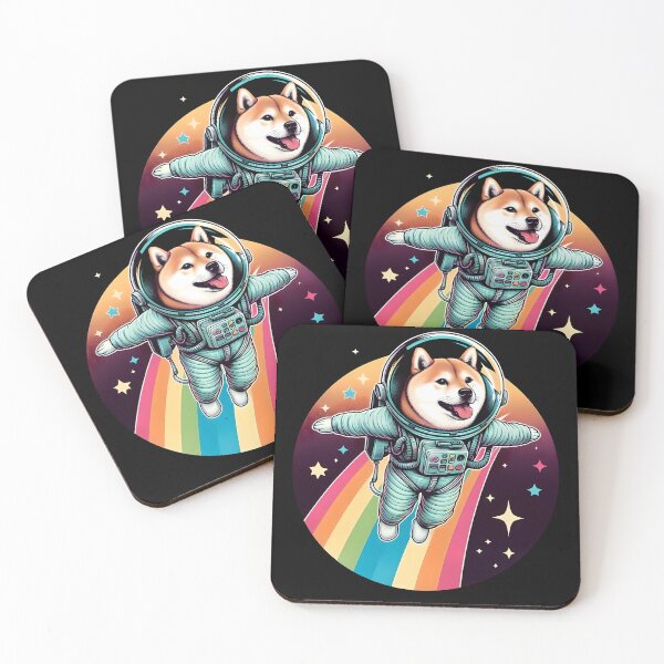 Item preview, Shiba Coin - to the moon designed and sold by PecDesign.