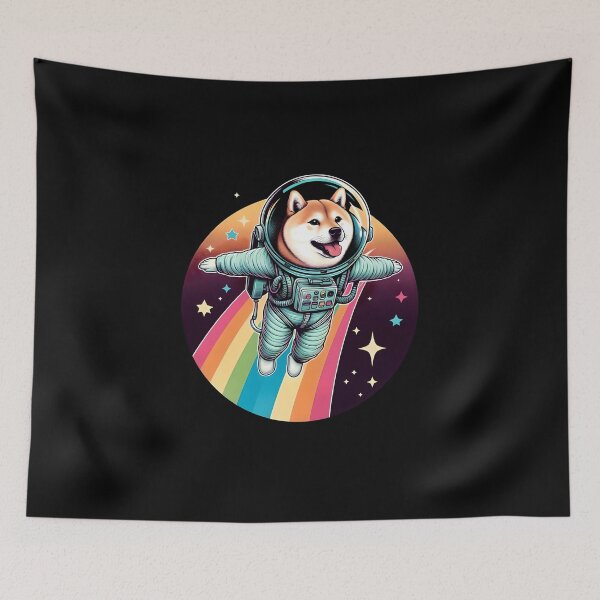 Item preview, Shiba Coin - to the moon designed and sold by PecDesign.