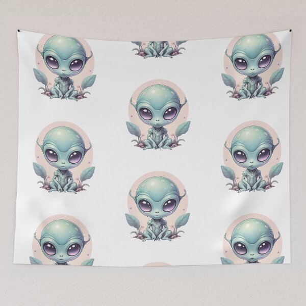 Item preview, cute little alien  designed and sold by EtherealDesires.