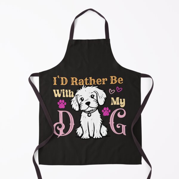 Item preview, I`D Rather Be with My Dog - Valentine Boys, Girls, Kids Dog Lovers designed and sold by Raise2Shine.
