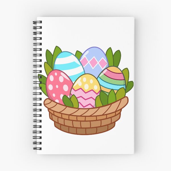 Item preview, Easter Basket with Eggs designed and sold by WildGuess5.