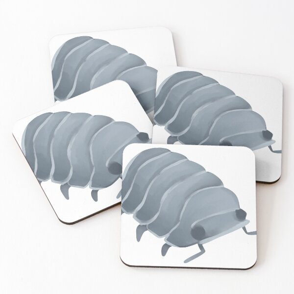 Item preview, little sea isopod designed and sold by art-with-tree.