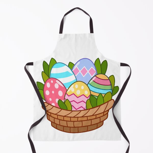 Item preview, Easter Basket with Eggs designed and sold by WildGuess5.