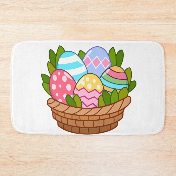 Item preview, Easter Basket with Eggs designed and sold by WildGuess5.