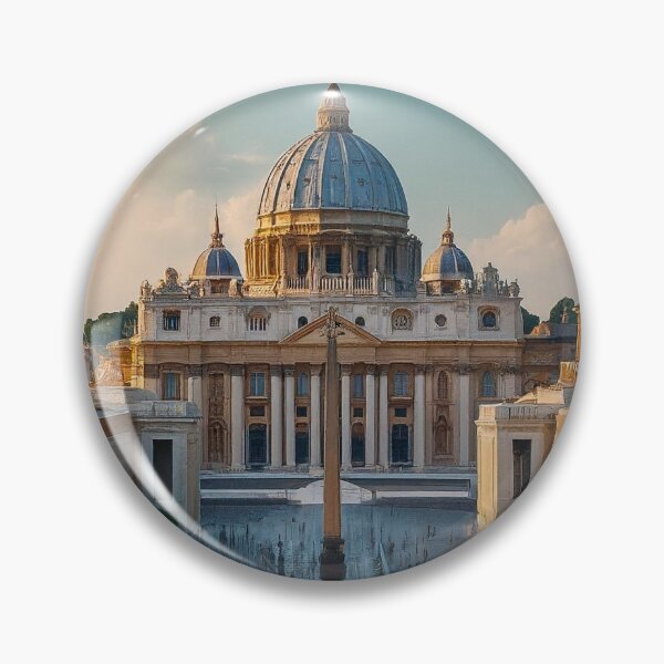 Artikelvorschau, Basilika San Pietro nel Futuro entworfen und verkauft von newlegaldealer.