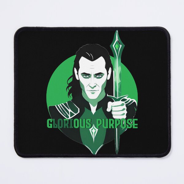 Item preview, Lokiverse - The Glorious Purpose designed and sold by InnovyaDesigns.