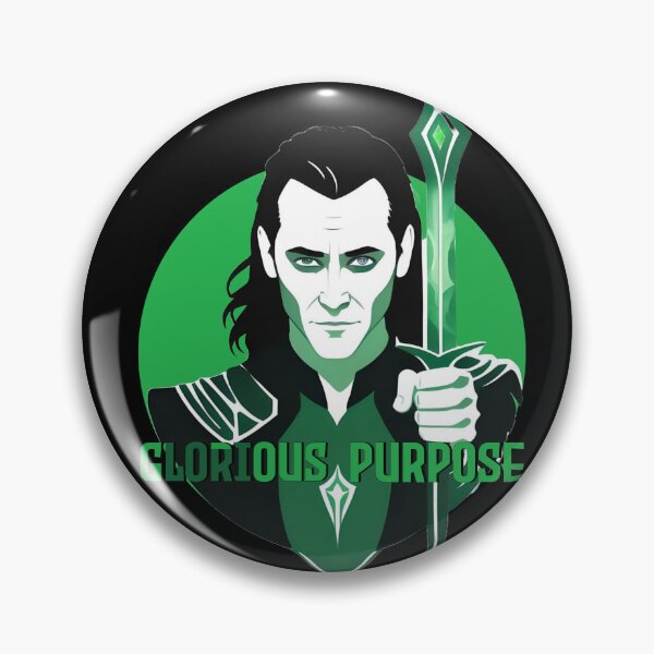 Item preview, Lokiverse - The Glorious Purpose designed and sold by InnovyaDesigns.