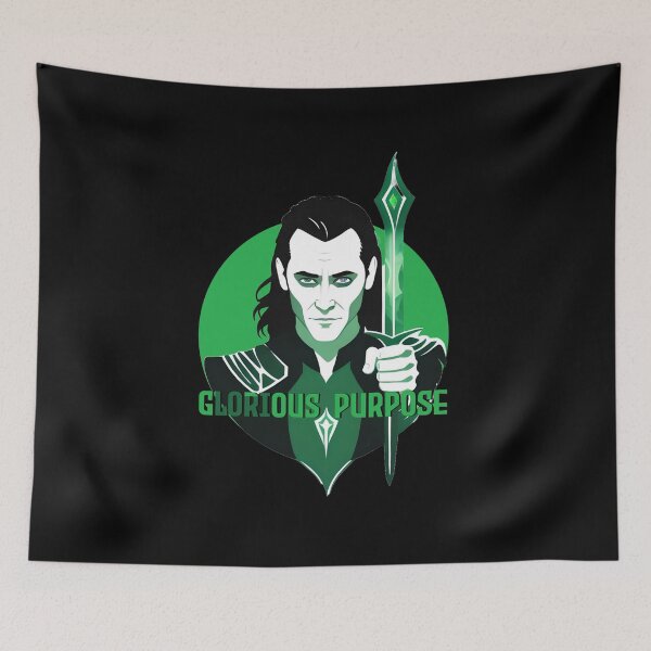 Item preview, Lokiverse - The Glorious Purpose designed and sold by InnovyaDesigns.