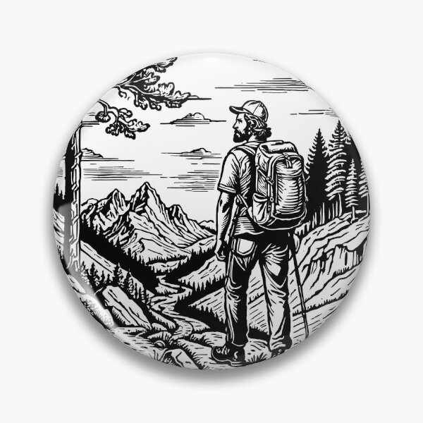 Item preview, hombre excursionista designed and sold by yilsi.