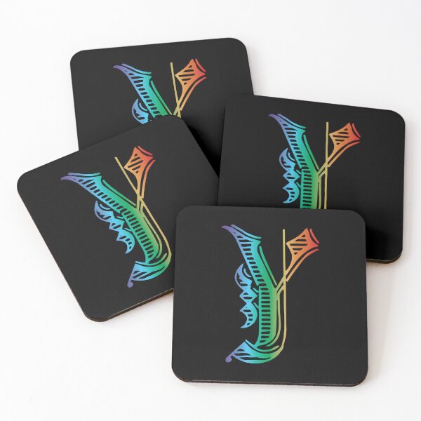 Item preview, Y-PRIDE NEW SERIES, PERSONALIZED, LETTERED WORKS  designed and sold by DesignAnother.
