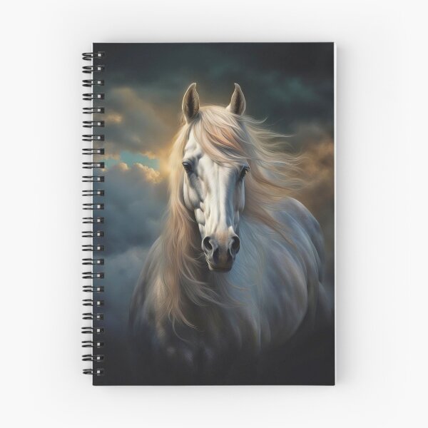 Item preview, Beautiful Horse Long Mane Windswept designed and sold by Stephanie Laird.