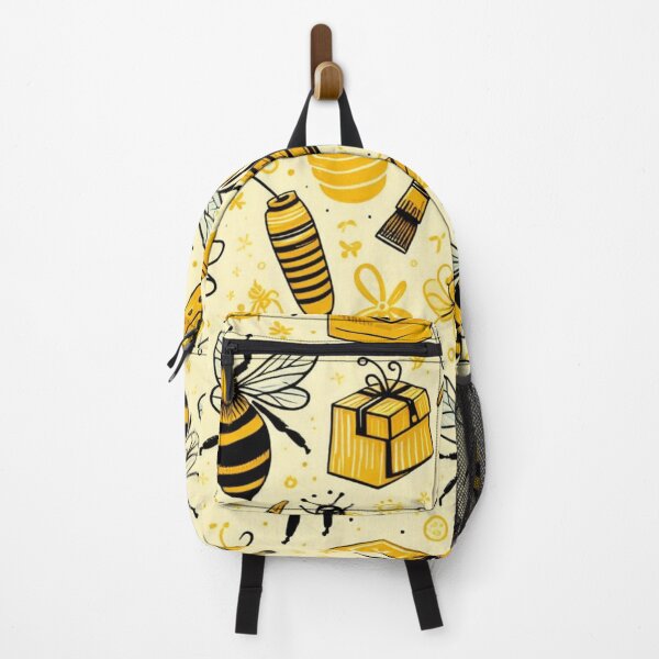 Item preview, Bees Pattern - Nature-inspired Design for Bee Lovers designed and sold by asbno19.