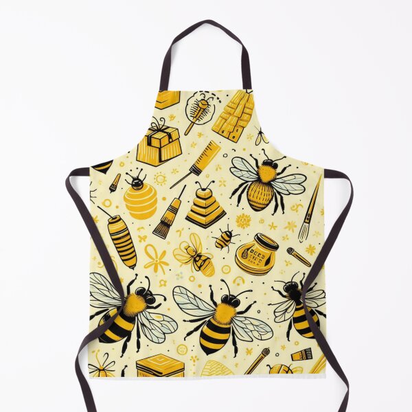 Item preview, Bees Pattern - Nature-inspired Design for Bee Lovers designed and sold by asbno19.