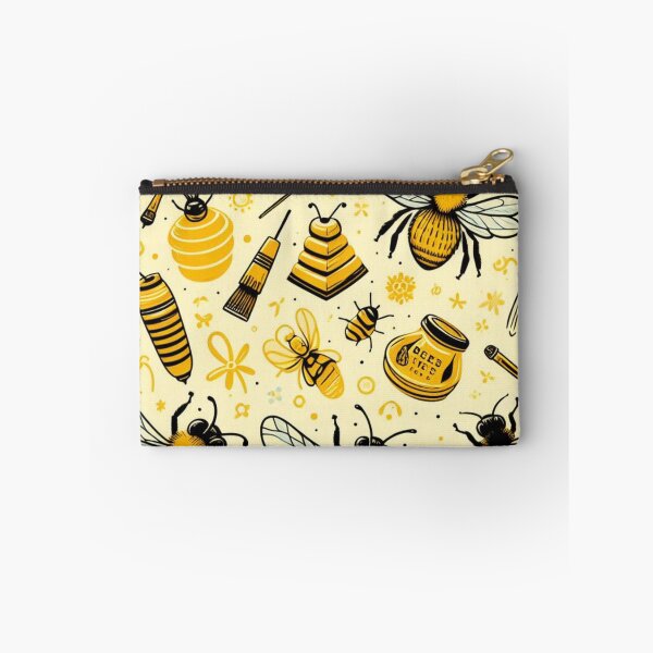 Item preview, Bees Pattern - Nature-inspired Design for Bee Lovers designed and sold by asbno19.