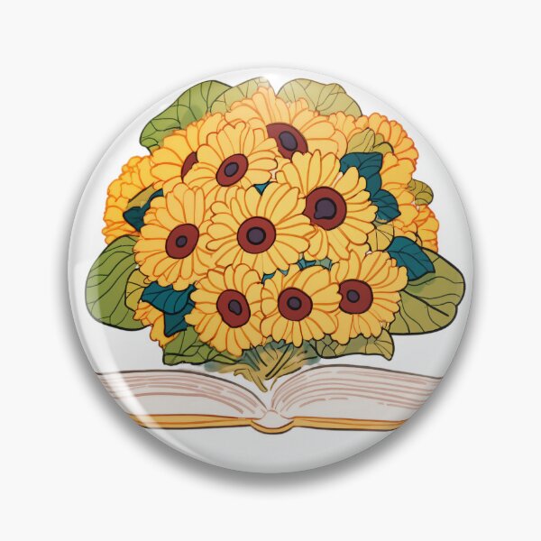 Item preview, Flowery Language (Sunflower) designed and sold by DesignsByBeacon.