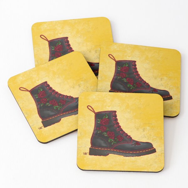 Item preview, Rose Boots designed and sold by quigalchemist.