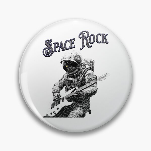 Item preview, Space Rock Guitar Astronaut  designed and sold by Ktpier.
