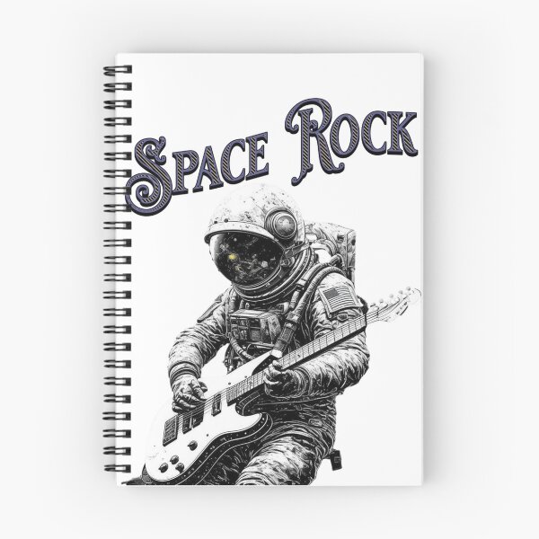 Item preview, Space Rock Guitar Astronaut  designed and sold by Ktpier.