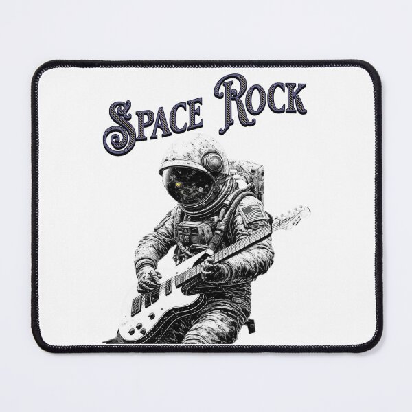 Item preview, Space Rock Guitar Astronaut  designed and sold by Ktpier.