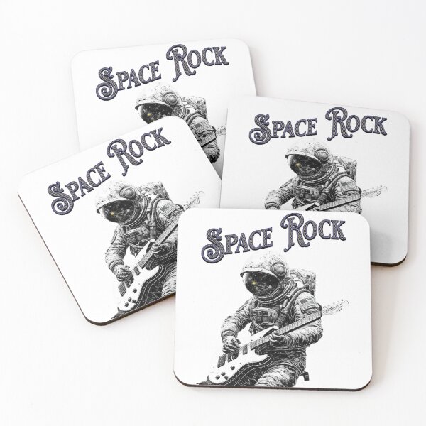 Item preview, Space Rock Guitar Astronaut  designed and sold by Ktpier.