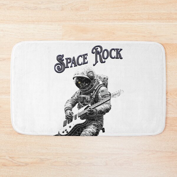 Item preview, Space Rock Guitar Astronaut  designed and sold by Ktpier.