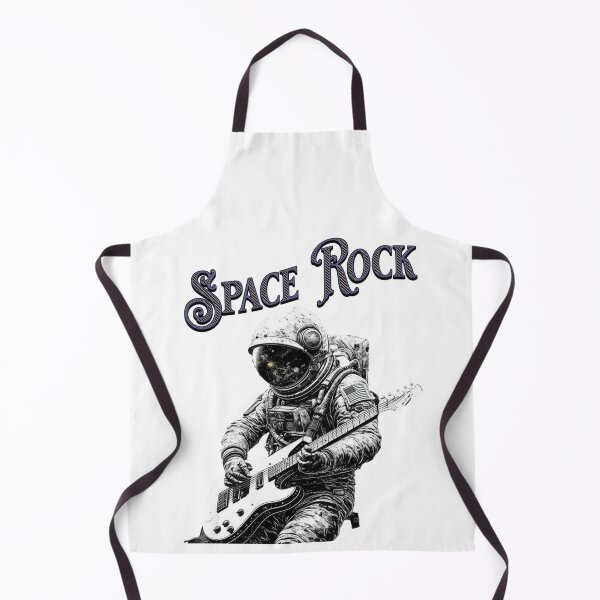 Item preview, Space Rock Guitar Astronaut designed and sold by Ktpier.