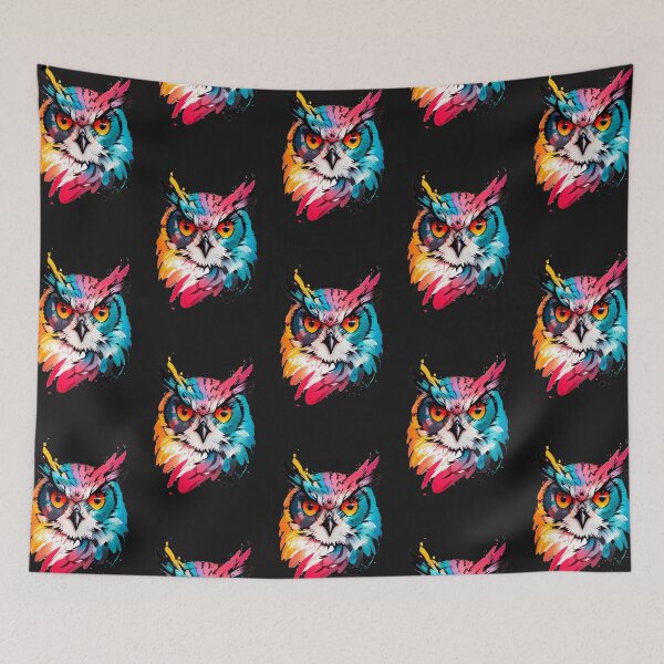 Item preview, Owl 03 designed and sold by Alan Javier Cordoba Espinosa.