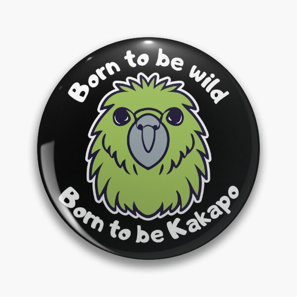 Item preview, Kakapo x kakapo designed and sold by The  Knick Knack Nook.