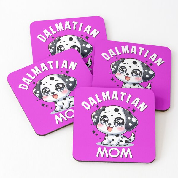 Item preview, Starry-Eyed Kawaii Dalmatian Puppy | Dalmatian Mom designed and sold by KawaiiPuppies.